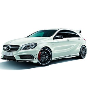 メルセデス・ベンツ「A 45 AMG 4MATIC Edition II」内外装充実の特別仕様車