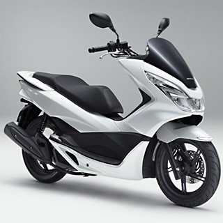 ホンダ、スクーター「PCX」と「PCX150」をフルモデルチェンジして発売