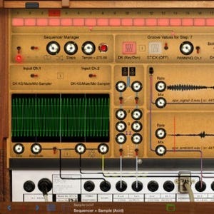 EMSのアナログシンセを再現したiPad用シンセアプリ「iVCS3」発売- apeSoft