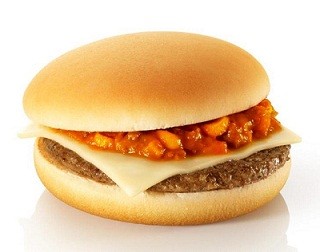 マクドナルド、「ミートソースバーガー」発売