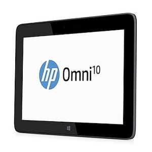 日本HP、10.1型WUXGA液晶のWindows 8.1タブレット - 直販44,800円