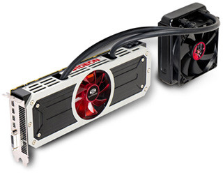 Sapphire、デュアルGPU構成のRadeon R9 295X2搭載カード - 価格は20万円前後