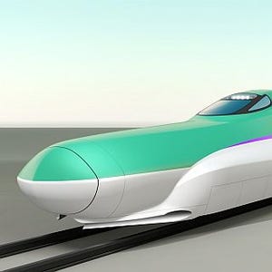 JR北海道、北海道新幹線用新型車両はE5系ベースのH5系 - 第1編成は今秋落成