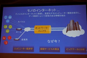 インテル、IoT分野に関する説明会を開催 - 積極的な取り組みをアピール