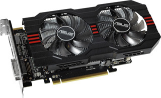 ASUS、独自クーラー採用のRadeon R9 260搭載グラフィックスカード