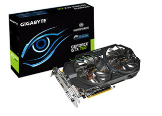 GIGABYTE、オーバークロック仕様のGeForce GTX 760搭載グラフィックスカード