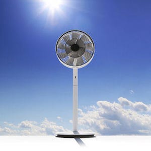 圧倒的に気持ちいい風! 革新的な二重構造羽根の扇風機「GreenFan」新モデル