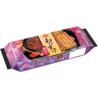 おしるこ味のビスケット「和びすけ しるこ」を発売 -日清シスコ