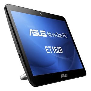 ASUS、15.6型ワイド液晶でスリム&省スペースの一体型デスクトップPC