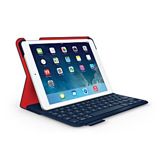 ケース/スタンド/キーボードの3役で使えるiPad Air専用保護カバー