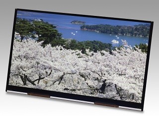 ジャパンディスプレイ、10.1型で4K解像度のIPS液晶をサンプル出荷