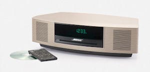 ボーズ、高音質オーディオ「Wave music system III」に限定パールゴールド