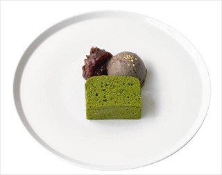 トラヤカフェ、「抹茶と白あんのケーキ」を限定発売