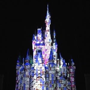 東京ディズニーランドのキャッスルプロジェクション-試験映像&テーマ曲公開