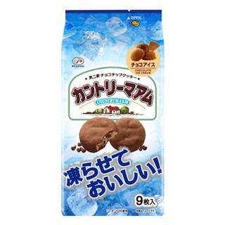 不二家、「凍らせておいしいカントリーマアム」発売