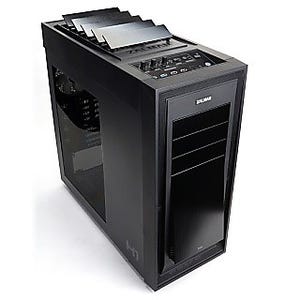 ZALMAN、ケース上面のフィンが開いて内部を冷却するフルタワー型PCケース