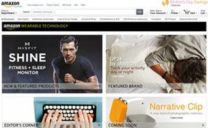 米Amazon、最新のウエアラブル製品を揃える専門ストア開設