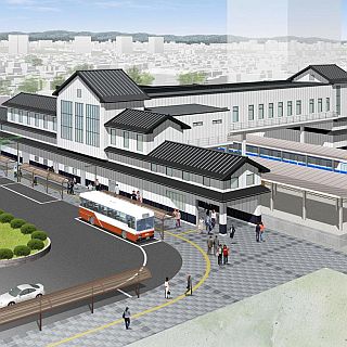 東武鉄道の2014年度鉄道事業設備投資計画 - 岩槻駅・川俣駅橋上駅舎化など