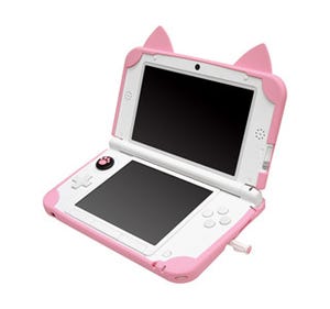 ぷにぷに! 3DSのボタンが「肉球」になるカバー新発売