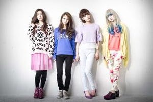 人気女性ロックバンド・SCANDALの横浜アリーナライブを生中継