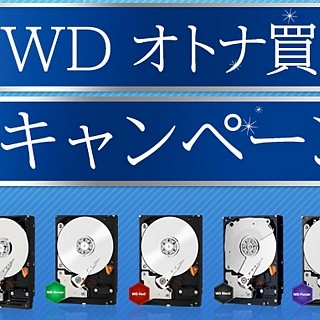 WDのHDDを大人買い! - "100TB"買ったら必ずPS4がもらえるキャンペーン