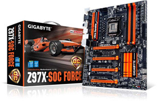 GIGABYTE、OC向けの機能を盛り込んだIntel Z97搭載マザーボード2モデル