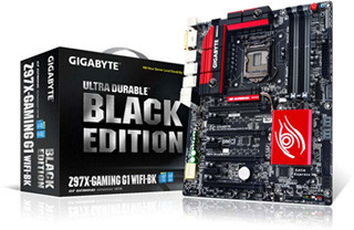 GIGABYTE、高品質を追求したマザーボード"BLACK EDITION"シリーズ3モデル