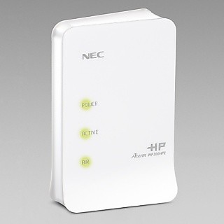 NEC、子供のネット接続を細かく制御できるWi-Fiルータ「AtermWF300HP2」