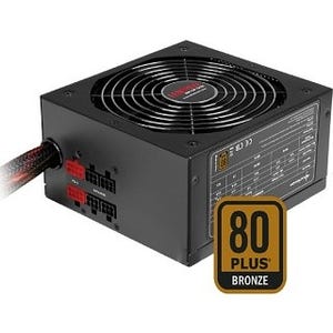 Sharkoon、80PLUS BRONZE認証を取得した500W/600W/700WのATX電源ユニット