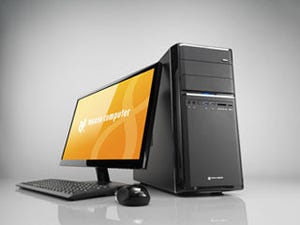 マウス、Haswell Refresh搭載のデスクトップPC - M.2/PCIe接続SSDモデルも