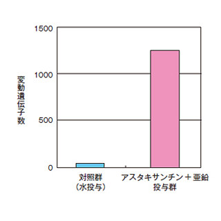 「アスタキサンチン」と「亜鉛」の摂取がノンレム睡眠を増やす-富士フイルム