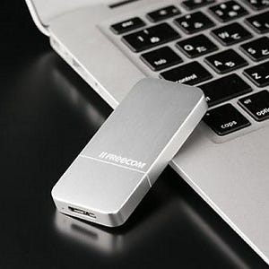 フリーコム、USB 3.0対応の小型軽量SSD - リード420MB/秒・ライト340MB/秒