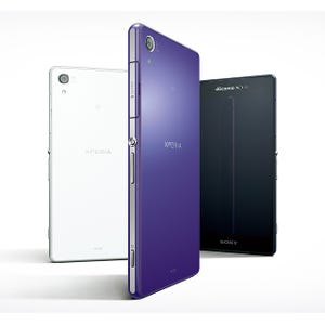 ソニー、ドコモから高性能スマホ「Xperia Z2」とコンパクトな「Xperia A2」