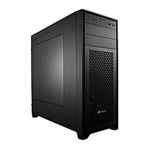 CORSAIR、最大8基のファンを取り付けられるミドルタワー型PCケース