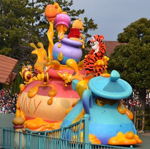 東京ディズニーランドの好きなキャラクターランキング