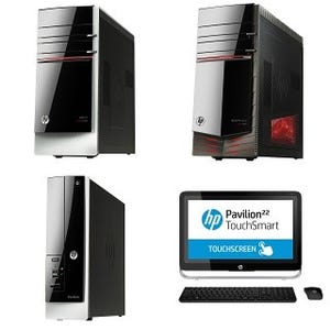 日本HP、BTO対応の直販デスクトップPCをリニューアル