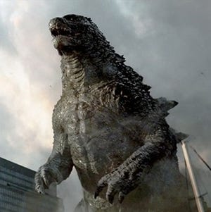 ハリウッド版『GODZILLA』興収200億円で世界1位、東宝ゴジラへのオマージュも?