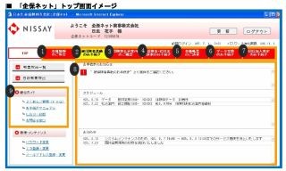 日本生命、企業保険団体向け「企業保険インターネットサービス」を開始