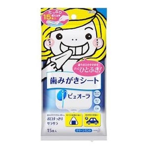 長時間"歯磨きができない"ときに便利な「歯みがきシート」を新発売 -花王