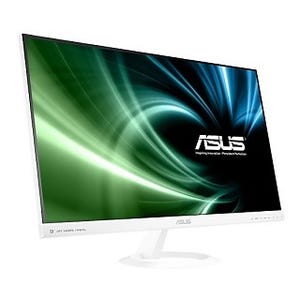 ASUS、21.5型/23型/24型/27型液晶ディスプレイを5機種 - 14,850円前後より