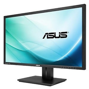 ASUS、4K対応で7万円台の28型液晶ディスプレイ