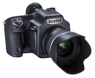 リコーイメージング、中判一眼レフ「PENTAX 645Z」を6月27日に発売