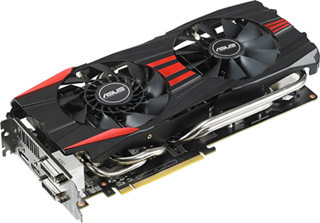 ASUS、独自クーラー採用のOC版「Radeon R9 280」搭載カード