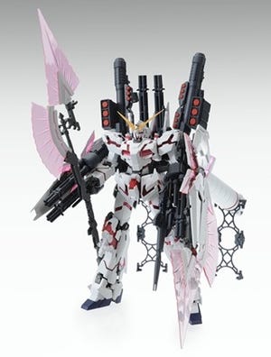 ガンプラ『MG フルアーマー・ユニコーンガンダム(レッドカラーVer.)』予約開始