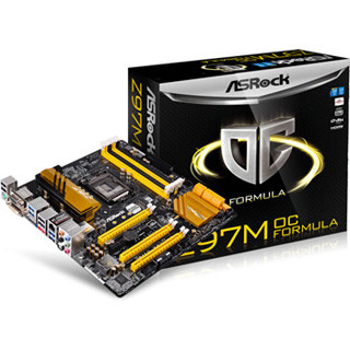 ASRock、Intel Z97搭載のオーバークロック特化マザー「Z97M OC Formula」