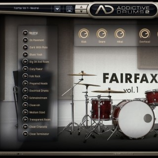 XLN Audioの最新ドラム音源「Addictive Drums 2」を発売