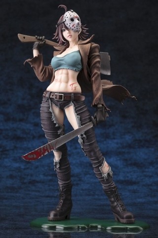 ジェイソンが美少女フィギュア化!?『HORROR美少女 ジェイソン』10月発売へ