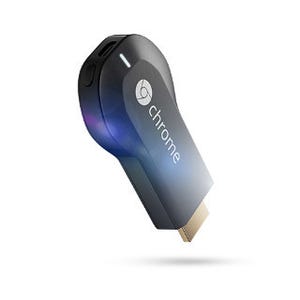 Google、テレビ向けストリーミング用端末「Chromecast」日本で5月28日発売