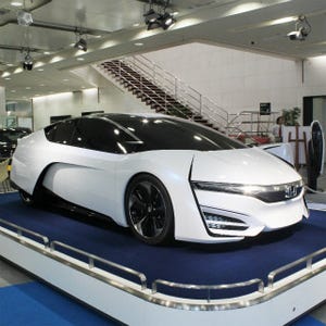 東京都・青山ホンダ本社で「FCEV CONCEPT」を特別展示、6/6まで - 画像33枚