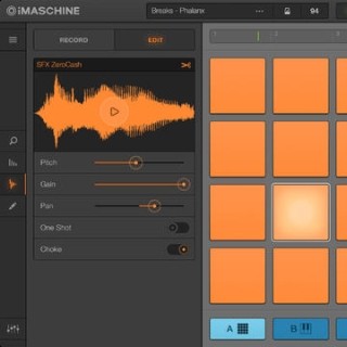 iPadにも最適化されたグルーブ作成アプリ「iMaschine」最新バージョン登場